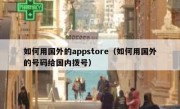 如何用国外的appstore（如何用国外的号码给国内拨号）