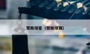 赞助球星（赞助球赛）