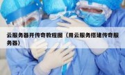 云服务器开传奇教程图（用云服务搭建传奇服务器）
