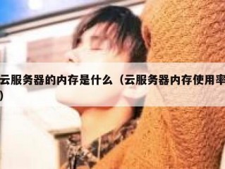 云服务器的内存是什么（云服务器内存使用率）