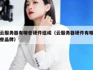 云服务器有哪些硬件组成（云服务器硬件有哪些品牌）