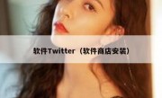 软件Twitter（软件商店安装）