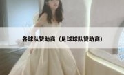 各球队赞助商（足球球队赞助商）