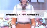 服务器托管定义（什么是服务器托管?）