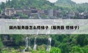 国内服务器怎么搭梯子（服务器 搭梯子）