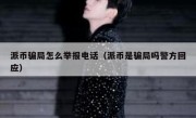 派币骗局怎么举报电话（派币是骗局吗警方回应）