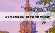油管加播放量网站（油管播放量怎么赚钱）