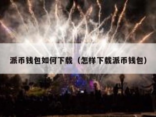 派币钱包如何下载（怎样下载派币钱包）
