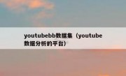 youtubebb数据集（youtube数据分析的平台）