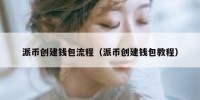 派币创建钱包流程（派币创建钱包教程）