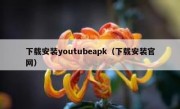 下载安装youtubeapk（下载安装官网）