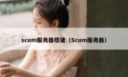 scum服务器搭建（Scum服务器）