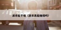 派币能干啥（派币真能赚钱吗）