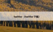 twitter（twitter下载）
