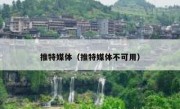 推特媒体（推特媒体不可用）