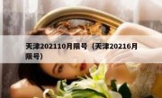 天津202110月限号（天津20216月限号）