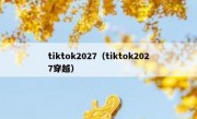 tiktok2027（tiktok2027穿越）