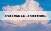 派币注册流程图最新（派币注册有风险吗）
