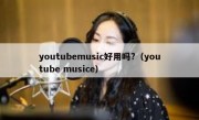 youtubemusic好用吗?（youtube musice）