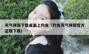 天气预报下载桌面上钓鱼（钓鱼天气预报官方正版下载）