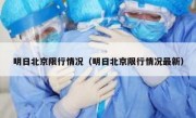 明日北京限行情况（明日北京限行情况最新）