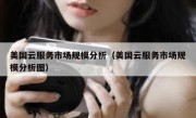 美国云服务市场规模分析（美国云服务市场规模分析图）