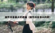 国外抖音最火的歌曲（国外抖音很火的歌）
