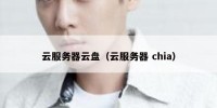 云服务器云盘（云服务器 chia）