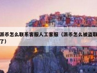 派币怎么联系客服人工客服（派币怎么被盗取了）