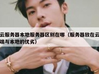 云服务器本地服务器区别在哪（服务器放在云端与本地的优劣）