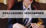 派币怎么注册流程图片（派币的注册视频教程）