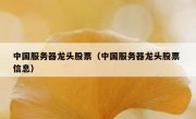 中国服务器龙头股票（中国服务器龙头股票 信息）
