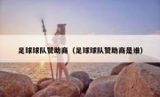 足球球队赞助商（足球球队赞助商是谁）