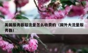 美国服务器超流量怎么收费的（国外大流量服务器）