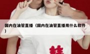国内在油管直播（国内在油管直播用什么软件）