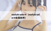 metatrader4（metatrader4交易软件）