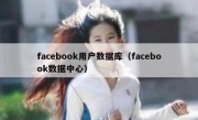 facebook用户数据库（facebook数据中心）