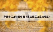 穿越香江之财富帝国（重生香江之家族崛起）