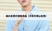国内免费代理服务器（手机代理ip免费）
