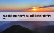 用油管会被国内抓吗（用油管会被国内抓吗知乎）