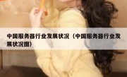 中国服务器行业发展状况（中国服务器行业发展状况图）