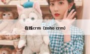 在线crm（zoho crm）