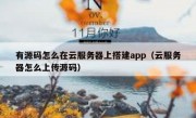 有源码怎么在云服务器上搭建app（云服务器怎么上传源码）