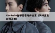 YouTube在哪里看海绵宝宝（海绵宝宝在哪儿看）