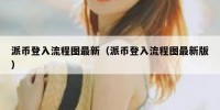 派币登入流程图最新（派币登入流程图最新版）