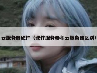 云服务器硬件（硬件服务器和云服务器区别）