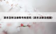 派币怎样注册账号和密码（派币注册流程图）