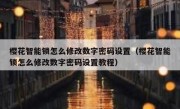 樱花智能锁怎么修改数字密码设置（樱花智能锁怎么修改数字密码设置教程）