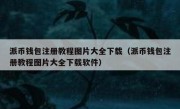 派币钱包注册教程图片大全下载（派币钱包注册教程图片大全下载软件）