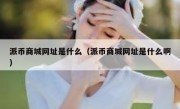 派币商城网址是什么（派币商城网址是什么啊）